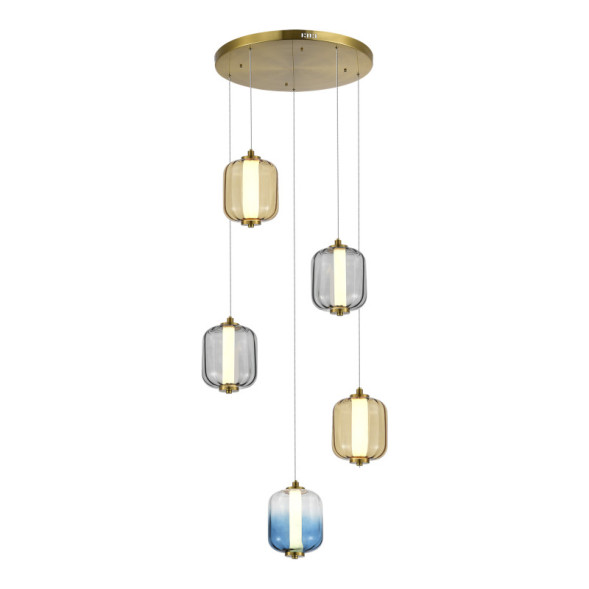 Каскадная люстра ST-Luce Summer SL1193.303.05