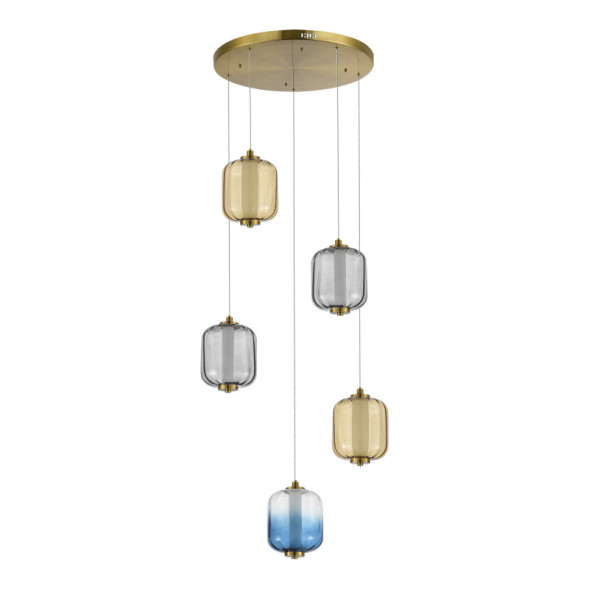 Каскадная люстра ST-Luce Summer SL1193.303.05