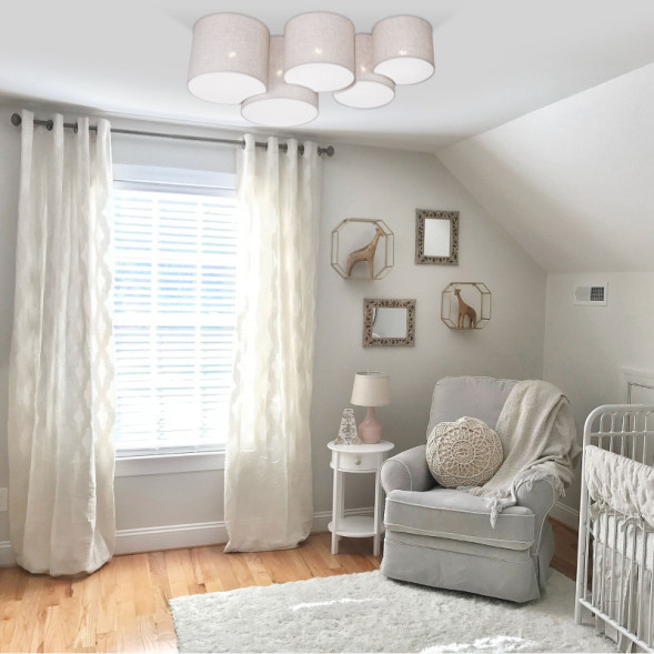 Потолочная люстра TK Lighting 6593