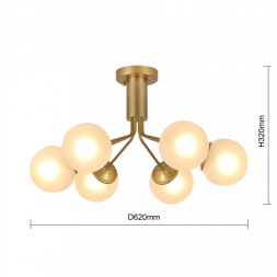 Люстра на штанге F-Promo Pax 2631-6U
