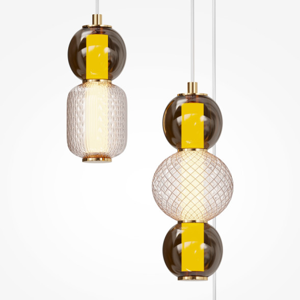 Каскадная люстра Maytoni DROP MOD273PL-L33G3K