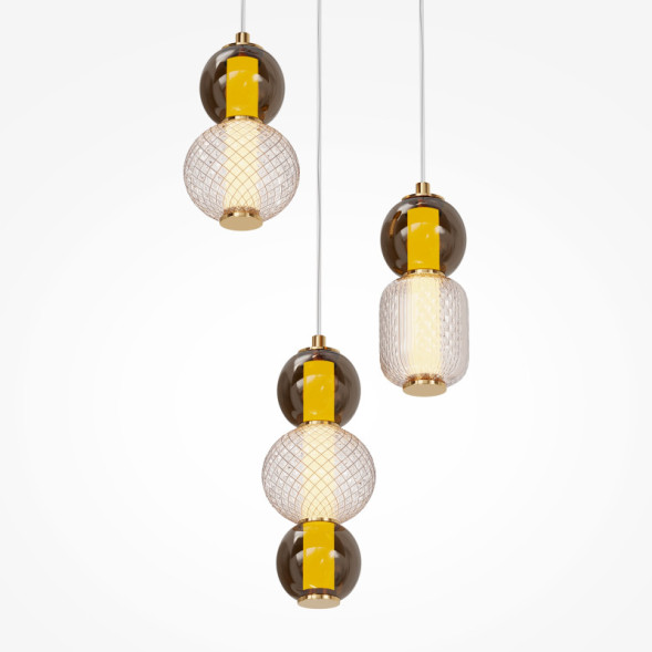 Каскадная люстра Maytoni DROP MOD273PL-L33G3K