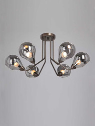 Люстра на штанге Vitaluce V4869 V4869-7/6PL