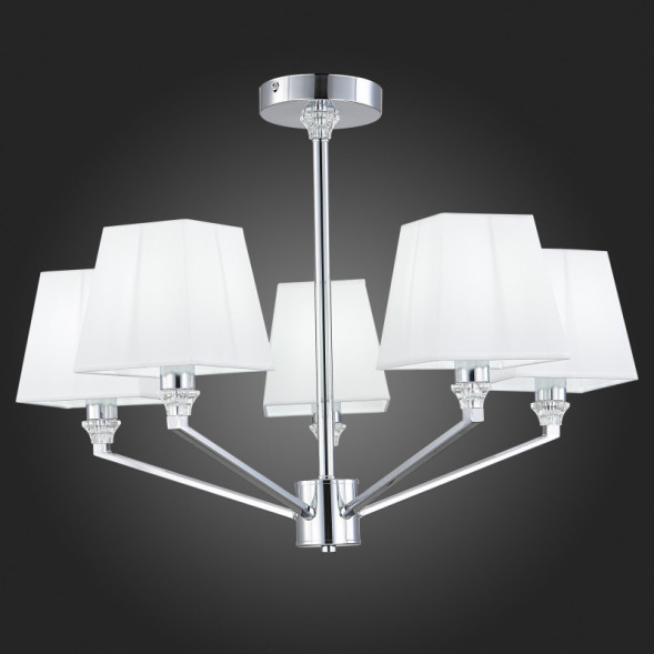 Люстра на штанге Evoluce GRINDA SLE107602-05