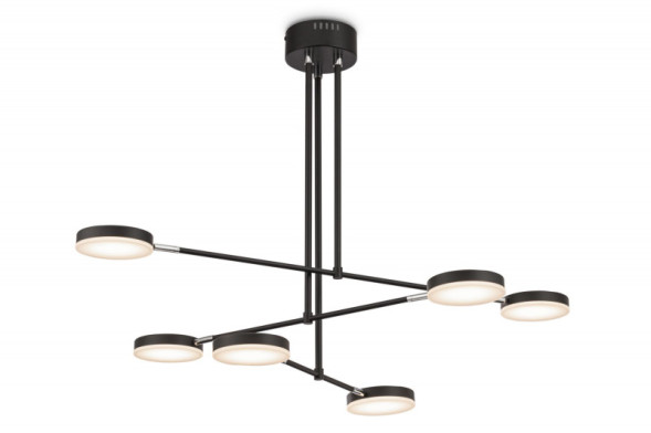 Люстра на штанге Maytoni FAD MOD070PL-L38B3K