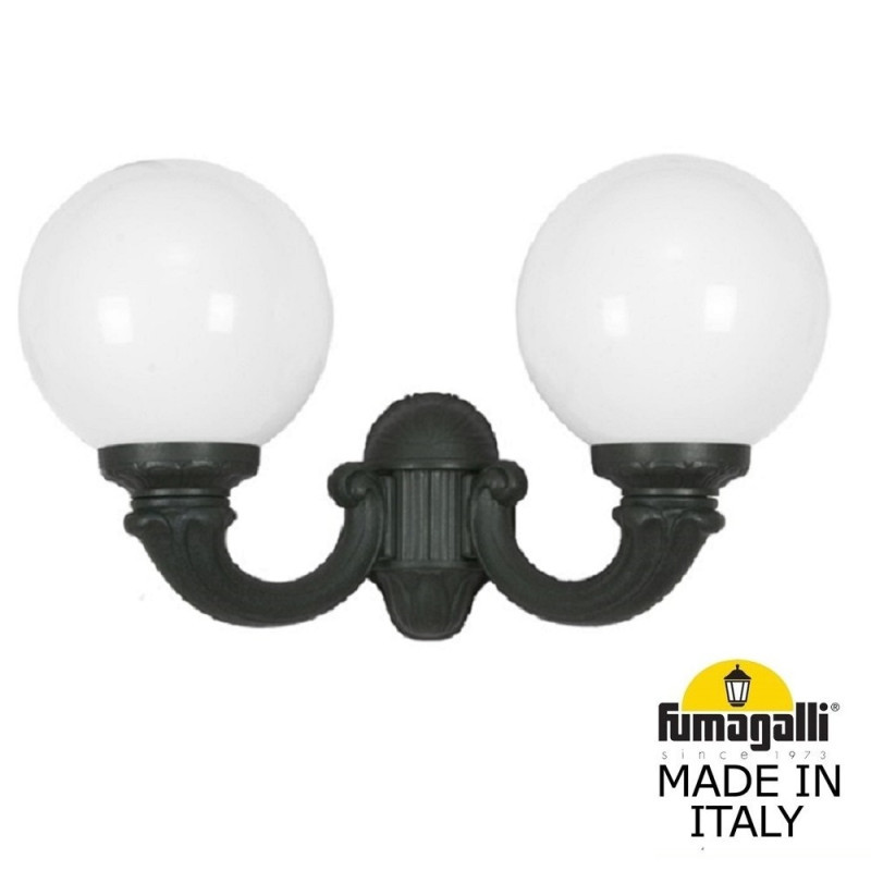 Уличный настенный светильник Fumagalli G30.142.000.AYF1R