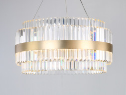 Подвесная люстра Newport 10242/60 brass