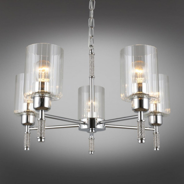 Подвесная люстра Omnilux Omnilux 665 OML-66503-05