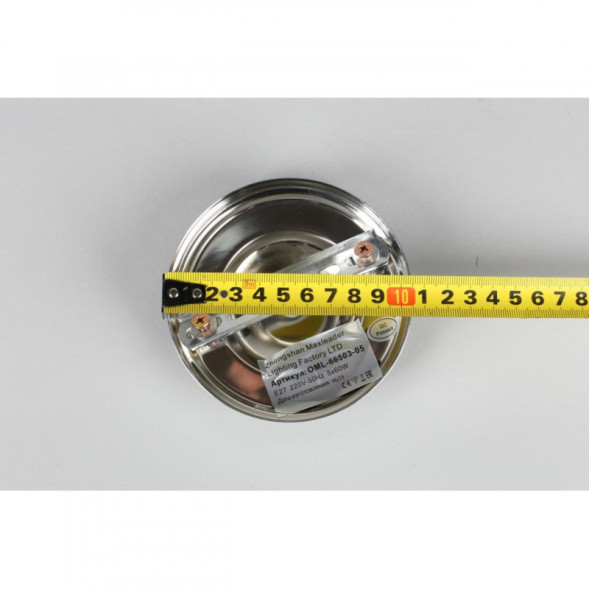 Подвесная люстра Omnilux Omnilux 665 OML-66503-05