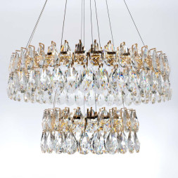 Каскадная люстра MODELUX ML.6900.800P GD