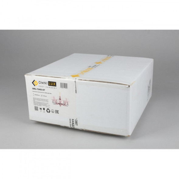 Подвесная люстра Omnilux Omnilux 724 OML-72403-07