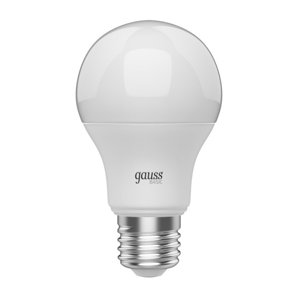 Светодиодная лампа Gauss Шарик 1023212 11.5W 220V 1060lm E27 белый (теплый)