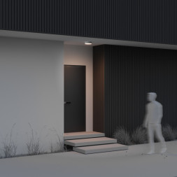 Накладной уличный светильник Maytoni Zon IP O431CL-L30W3K