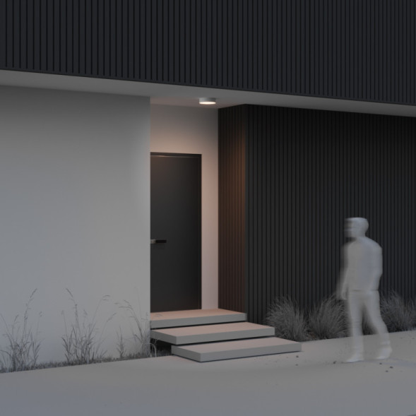 Накладной уличный светильник Maytoni Zon IP O431CL-L30W3K