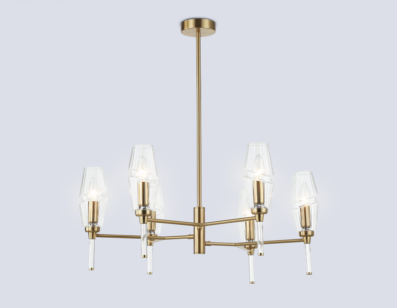 Люстра на штанге LH55201 Ambrella Light HIGH LIGHT