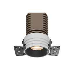Встраиваемый светильник точечный Maytoni Technical MINI DL059-7W4K-TRS-B