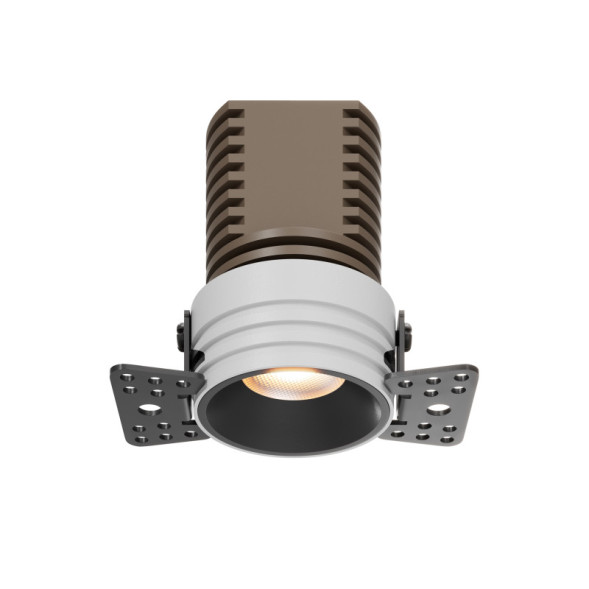 Встраиваемый светильник точечный Maytoni Technical MINI DL059-7W4K-TRS-B