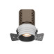 Встраиваемый светильник точечный Maytoni Technical MINI DL059-7W4K-TRS-B