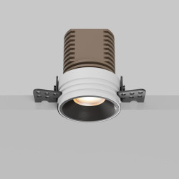 Встраиваемый светильник точечный Maytoni Technical MINI DL059-7W4K-TRS-B