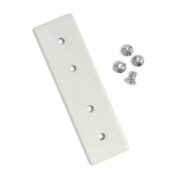 Соединитель для шинопровода ST-Luce Track White magnet SKYLINE 48 накладной ST005.529.00