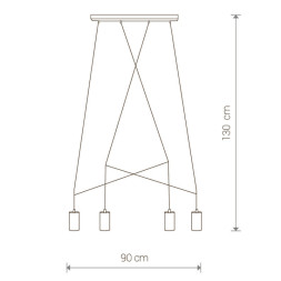 Подвесной светильник Nowodvorski IMBRIA 7957