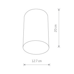 Накладной точечный светильник Nowodvorski POINT PLEXI 6530
