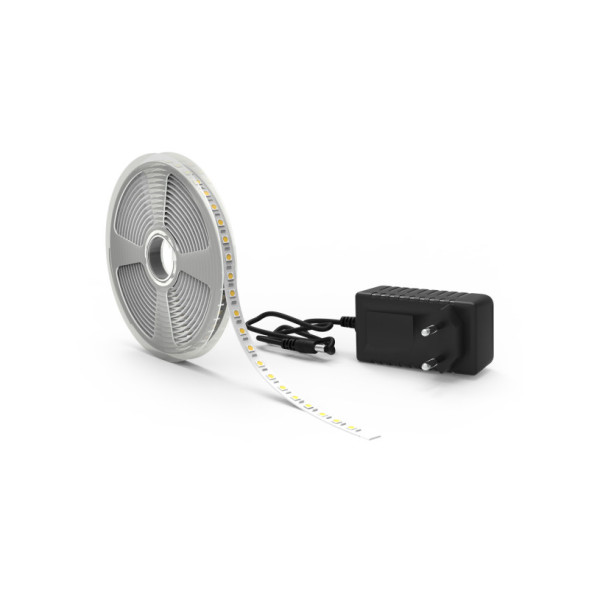Лента Gauss Basic LED 5050/60 BT044 50W 12V 700lm белый (теплый) IP20