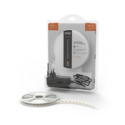 Лента Gauss Basic LED 5050/60 BT044 50W 12V 700lm белый (теплый) IP20