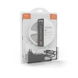 Лента Gauss Basic LED 5050/60 BT044 50W 12V 700lm белый (теплый) IP20