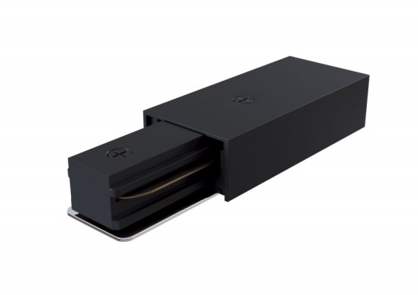 Подвод питания Maytoni Technical Track Black TRA001B-11B