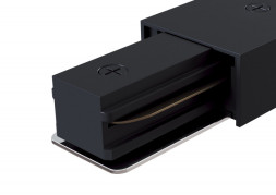 Подвод питания Maytoni Technical Track Black TRA001B-11B
