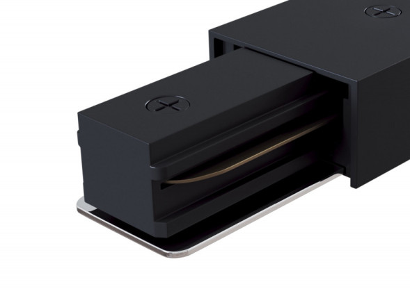 Подвод питания Maytoni Technical Track Black TRA001B-11B