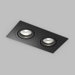 Точечный влагозащищенный светильник DK2112-BK Denkirs HYDRO