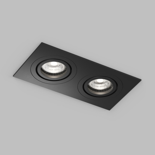 Точечный влагозащищенный светильник DK2112-BK Denkirs HYDRO