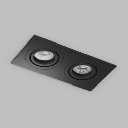 Точечный влагозащищенный светильник DK2112-BK Denkirs HYDRO