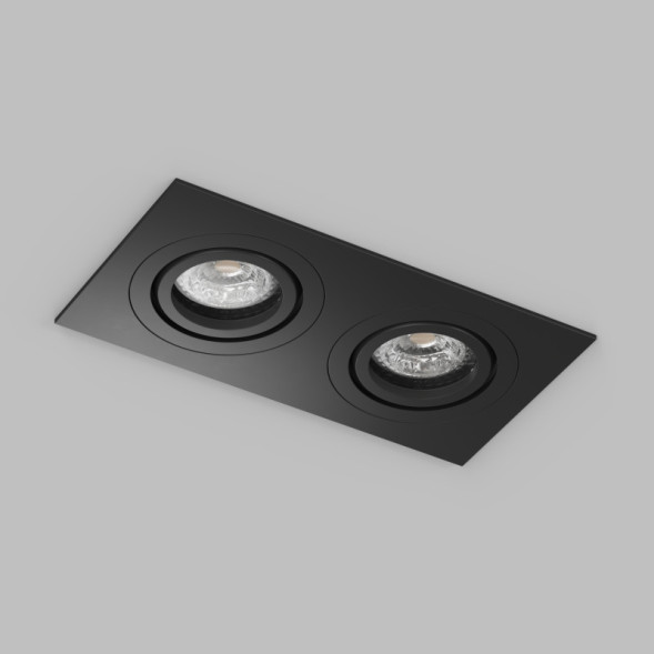 Точечный влагозащищенный светильник DK2112-BK Denkirs HYDRO