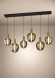 Подвесная люстра 390466 EGLO FRUITERA
