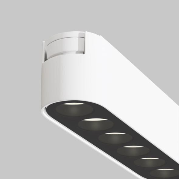 Магнитный трековый светильник Maytoni Technical Points TR082-1-6W4K-M-W