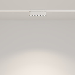 Магнитный трековый светильник Maytoni Technical Points TR082-1-6W4K-M-W