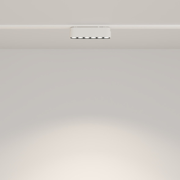 Магнитный трековый светильник Maytoni Technical Points TR082-1-6W4K-M-W