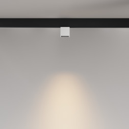 Магнитный трековый светильник Maytoni Technical Alfa S TR133-2-7W3K-W