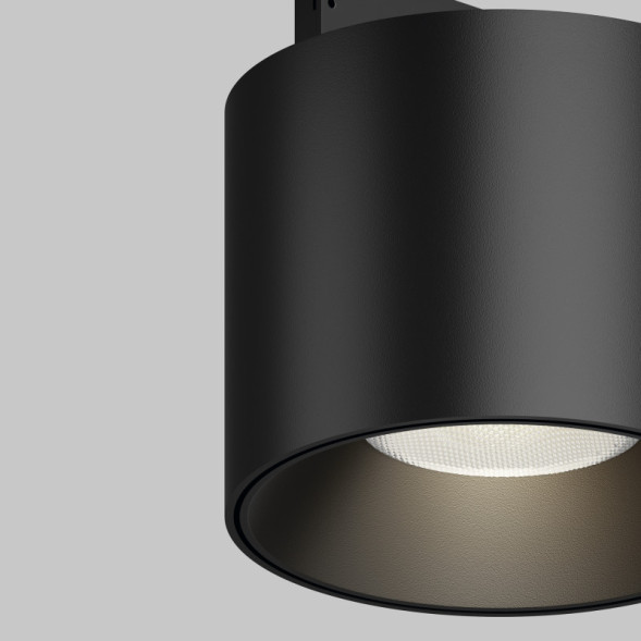 Магнитный трековый светильник Maytoni Technical Alfa S TR188-1-5W4K-M-B