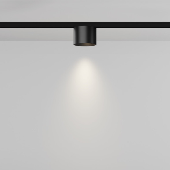 Магнитный трековый светильник Maytoni Technical Alfa S TR188-1-5W4K-M-B