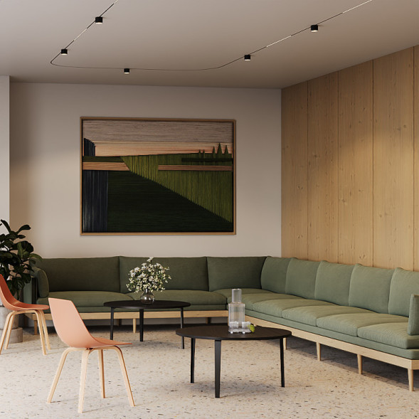 Магнитный трековый светильник Maytoni Technical Alfa S TR188-1-5W4K-M-B