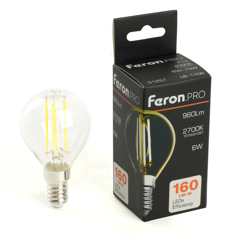 Светодиодная лампа Feron 51256