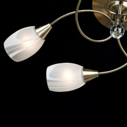 Потолочная люстра Eurosvet VIRGINIA 2275/6 античная бронза