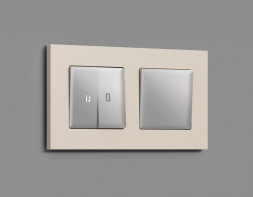 Выключатель Ambrella Volt MA404015 ALFA QUANT