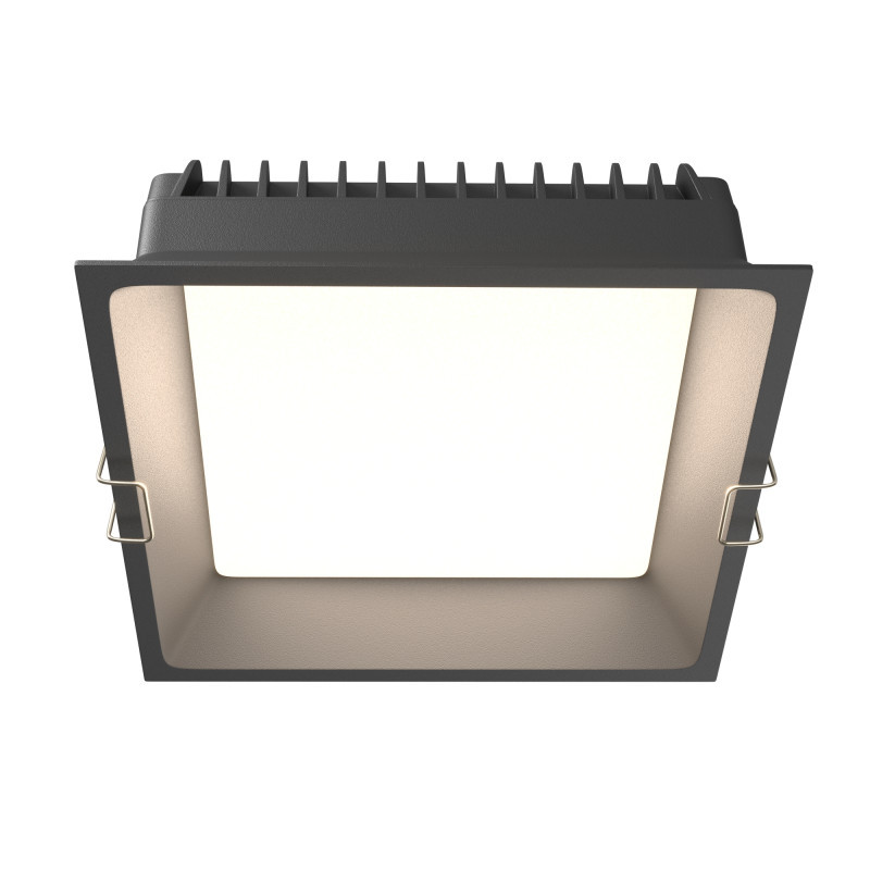 Точечный влагозащищенный светильник Maytoni Technical Okno DL056-24W3-4-6K-B