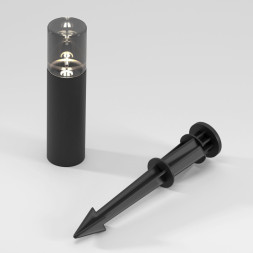 Уличный грунтовый светильник Elektrostandard Hidden LED (35166/S) черный