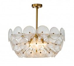 Люстра на штанге Indigo V000018 Soffio